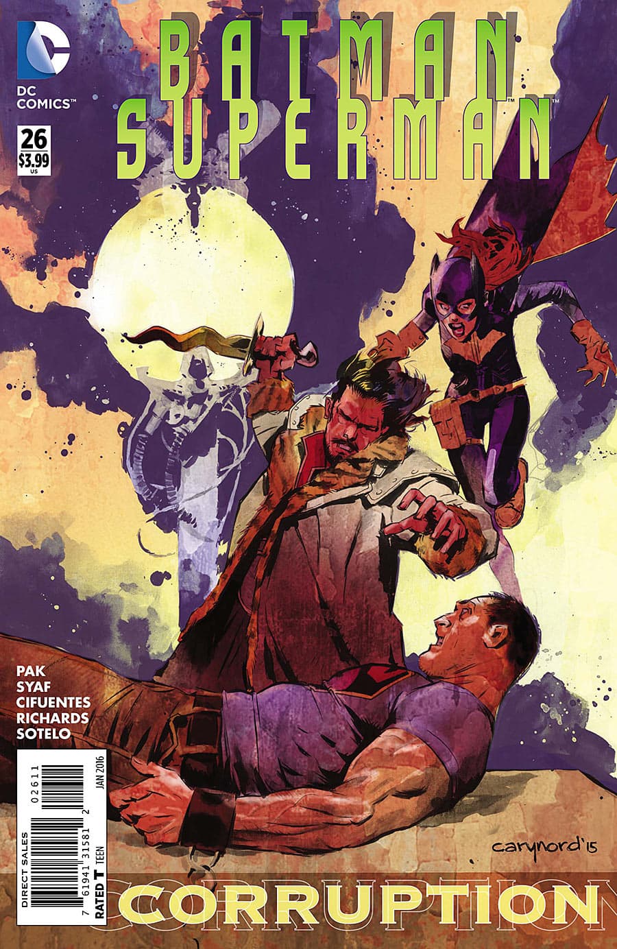 Batman/Superman #26 cover