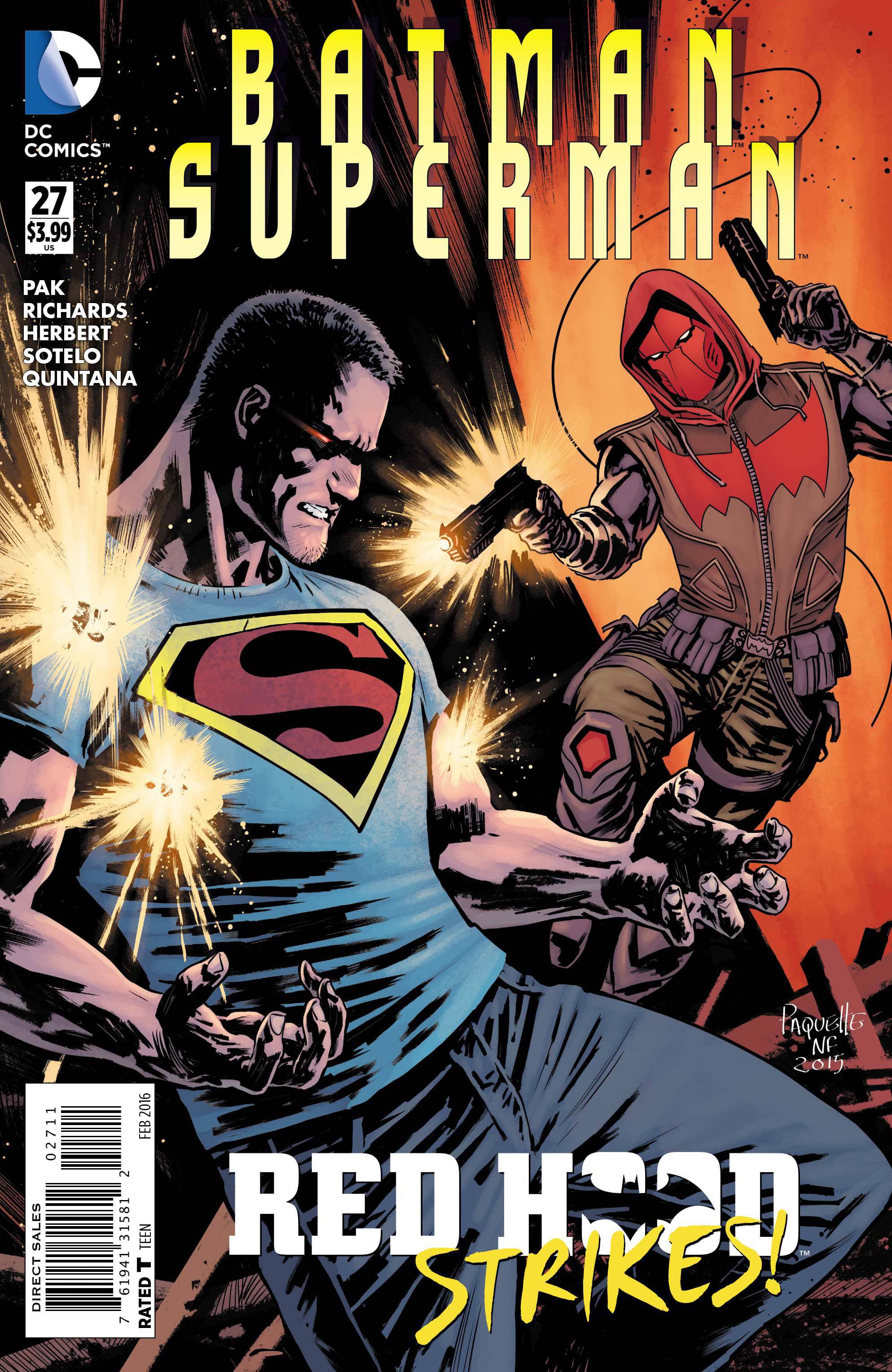 Batman/Superman #27 cover