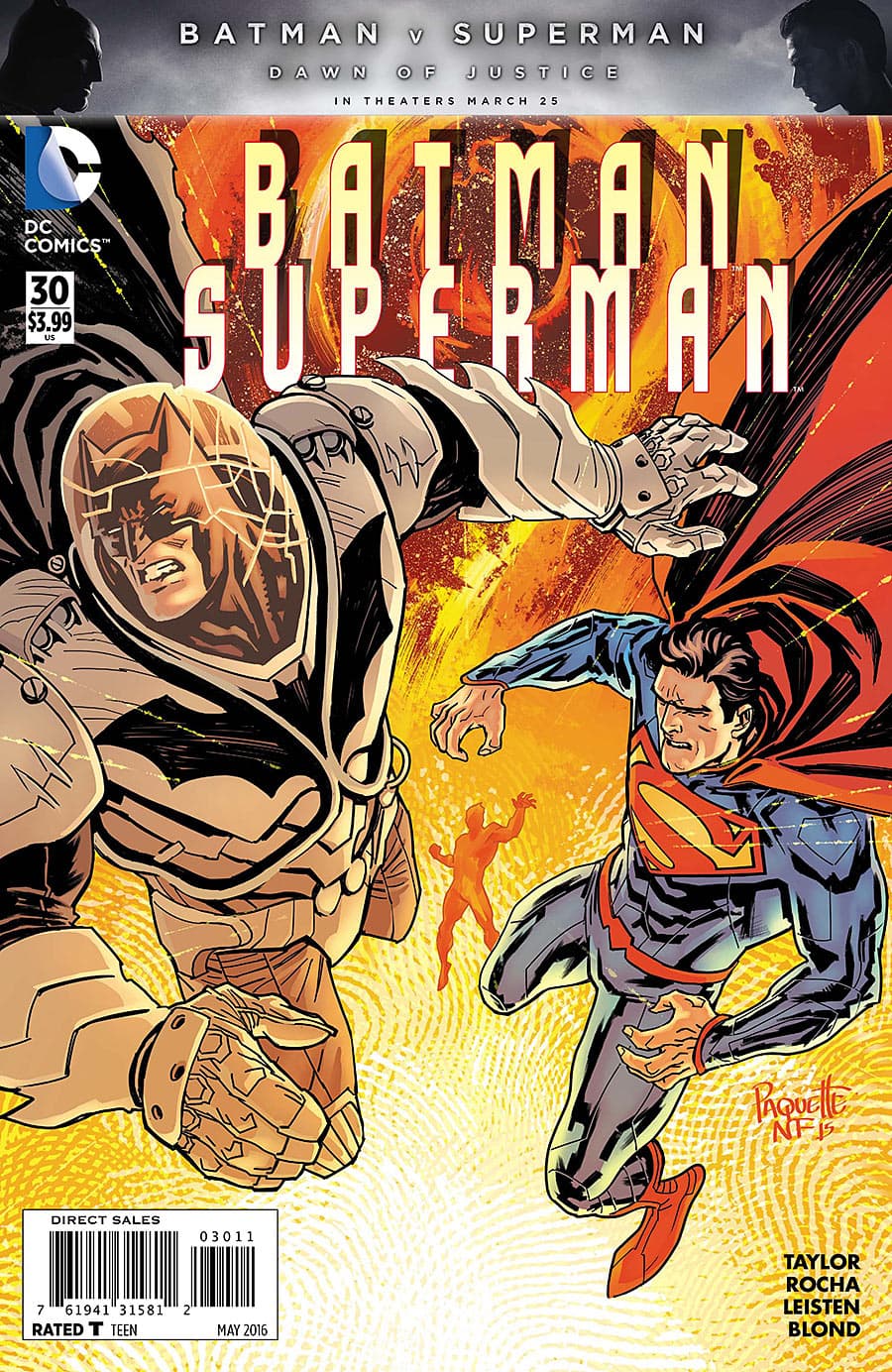 Batman/Superman #30 cover