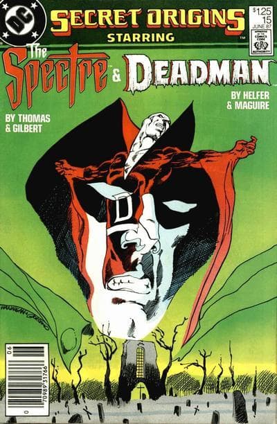 Secret Origins #15 cover