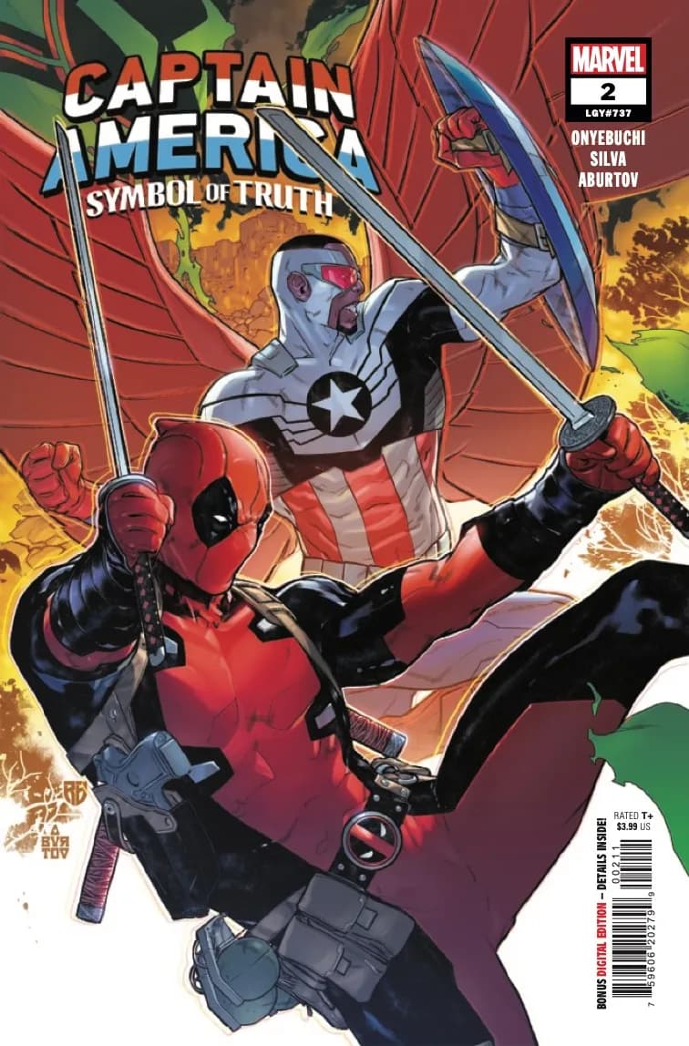 Captain America: Symbol of Truth #2 cover