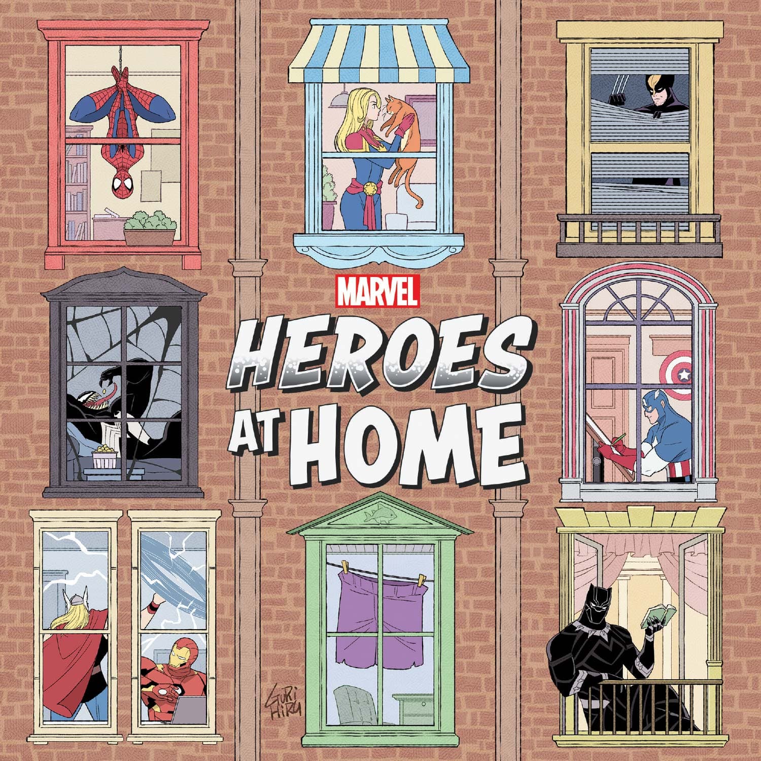 Heroes at Home