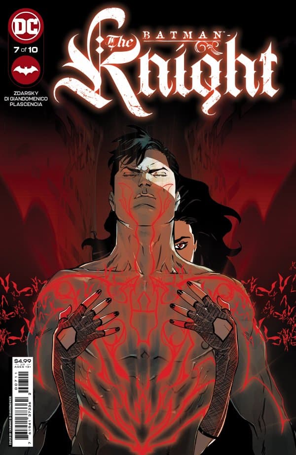 Batman: The Knight #7 cover