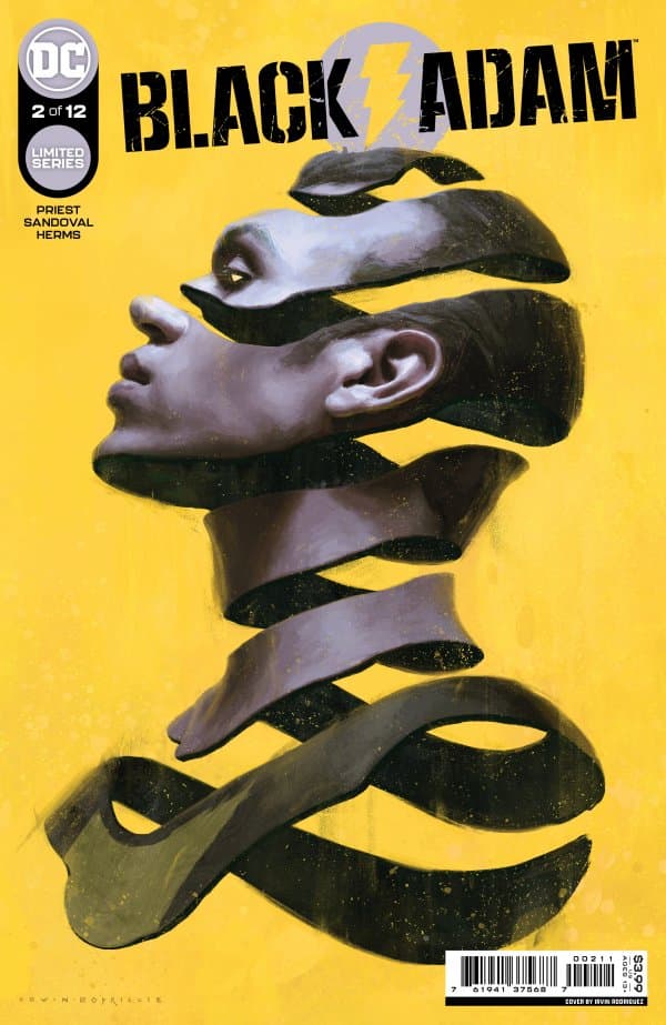 Black Adam #2 cover