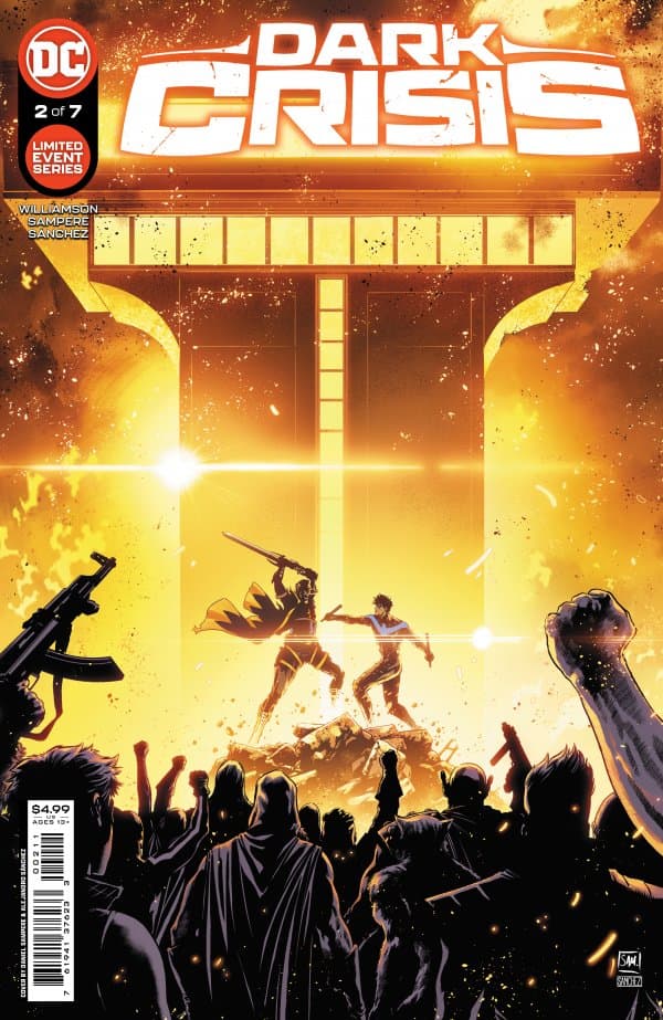 Dark Crisis on Infinite Earths (Dark Crisis) #2 cover
