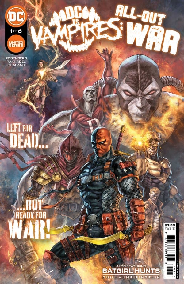 DC vs Vampires: All-Out War