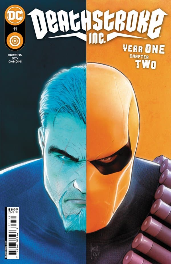 Deathstroke Inc. #11 cover
