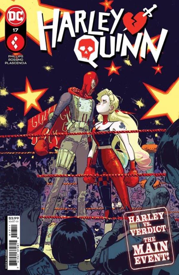 Harley Quinn #17 cover