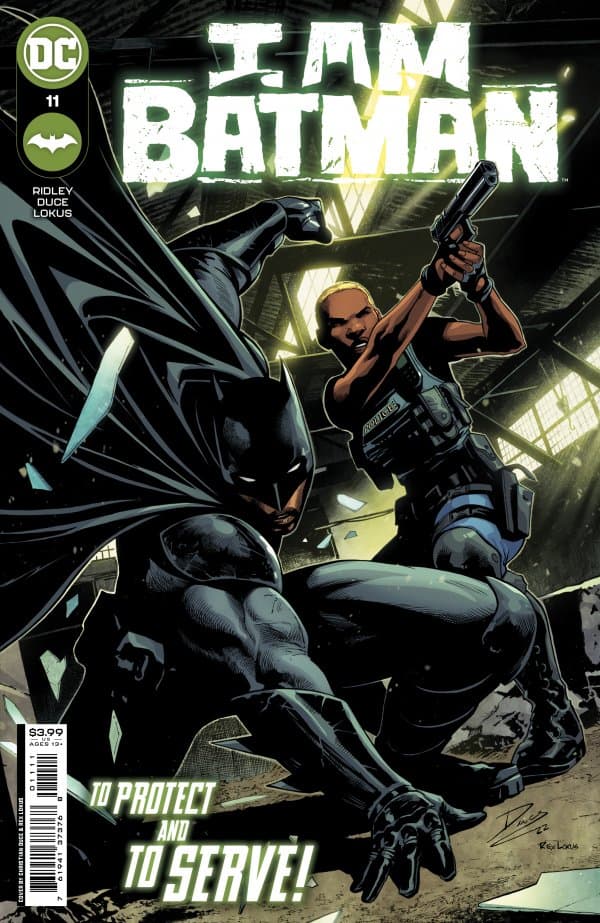 I Am Batman #11 cover