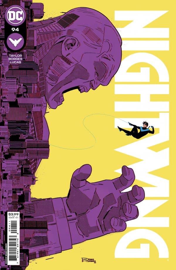 Nightwing #94 cover