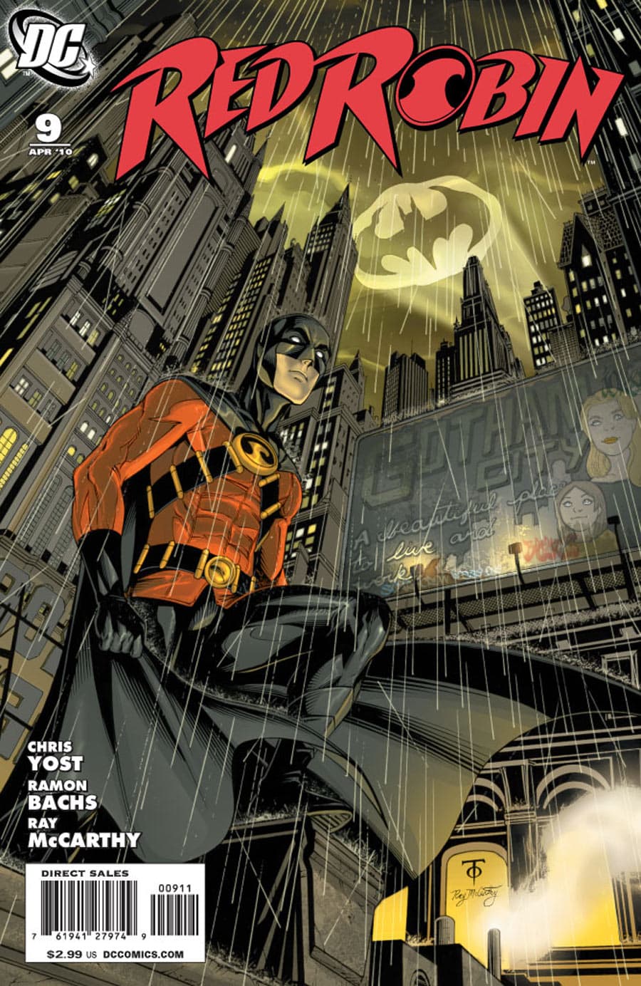Red Robin #9 cover