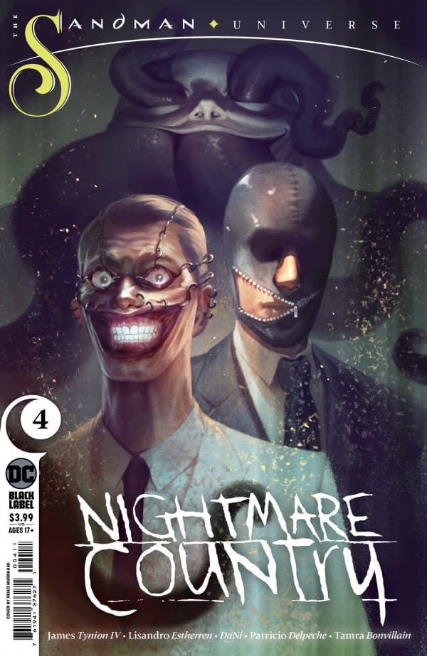 The Sandman Universe: Nightmare Country #4 cover