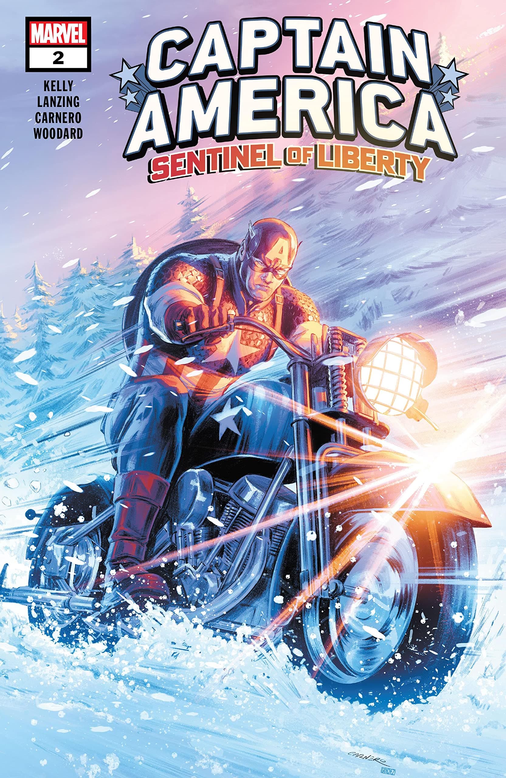 Captain America: Sentinel of Liberty #2 cover