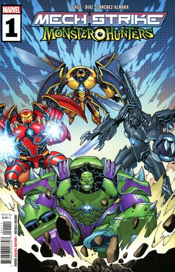 Mech Strike: Monster Hunters