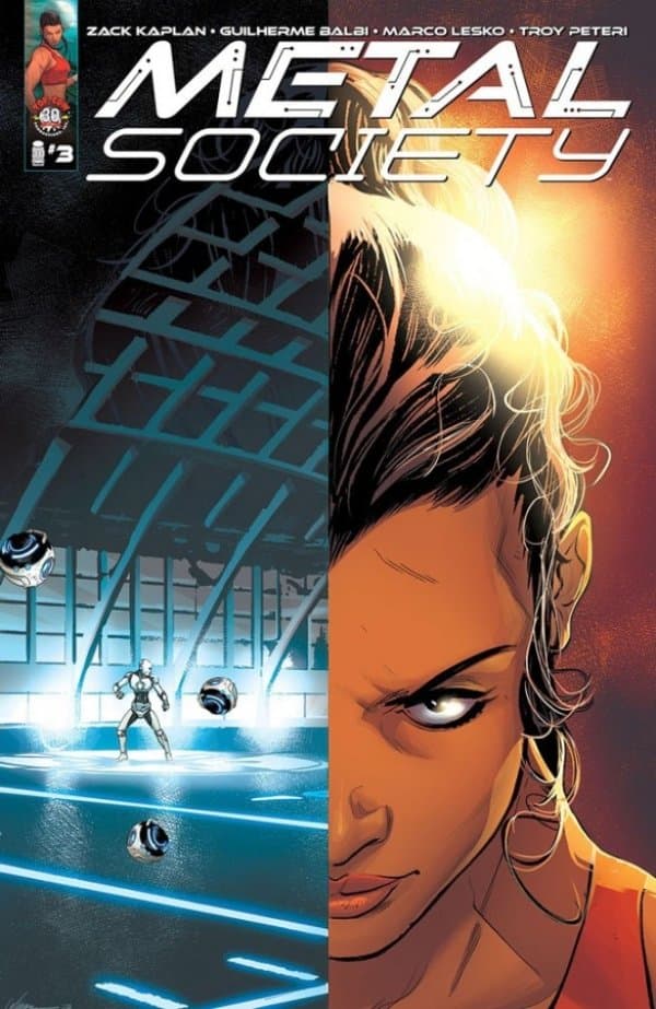 Metal Society #3 cover