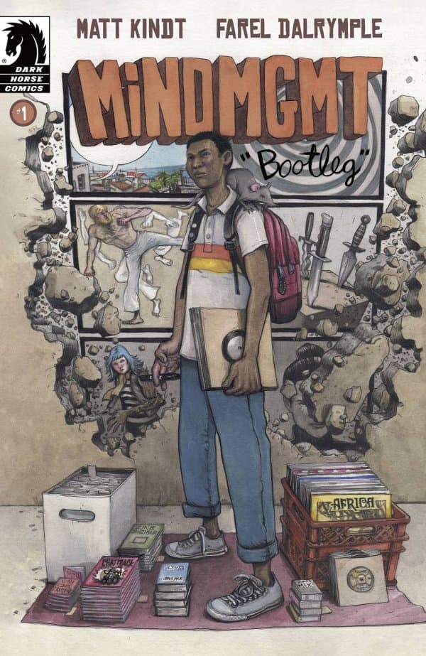 Mind MGMT: Bootleg
