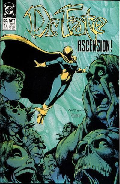 Doctor Fate #13 cover