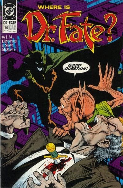 Doctor Fate #14 cover