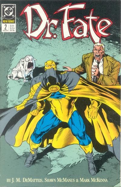 Doctor Fate #2 cover