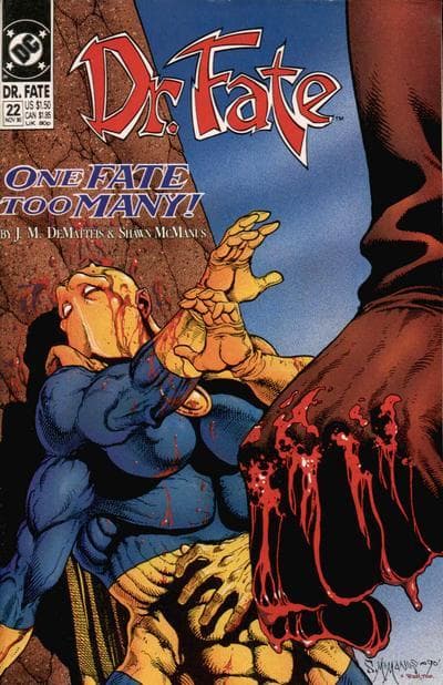 Doctor Fate #22 cover