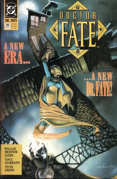 Doctor Fate #25 cover
