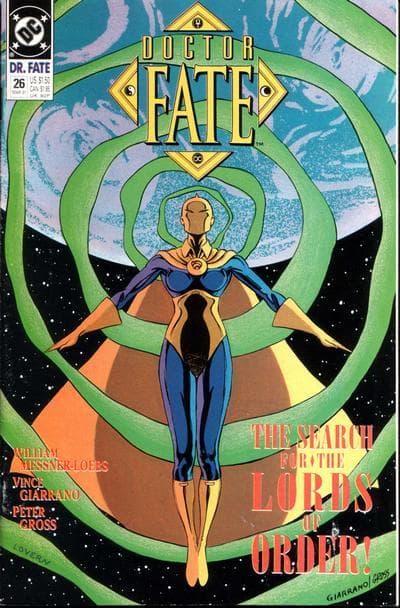 Doctor Fate #26 cover