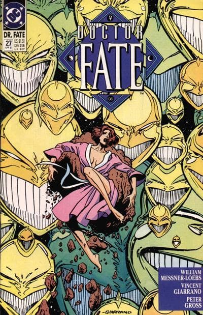 Doctor Fate #27 cover