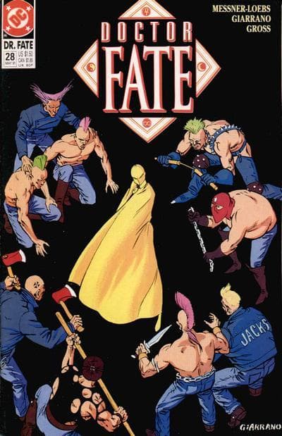 Doctor Fate #28 cover
