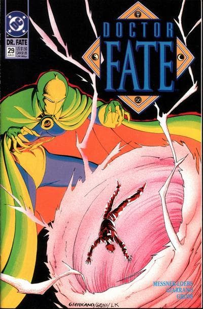 Doctor Fate #29 cover