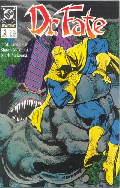 Doctor Fate #3 cover