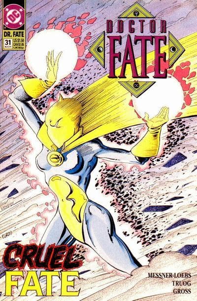 Doctor Fate #31 cover