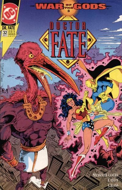 Doctor Fate #32 cover
