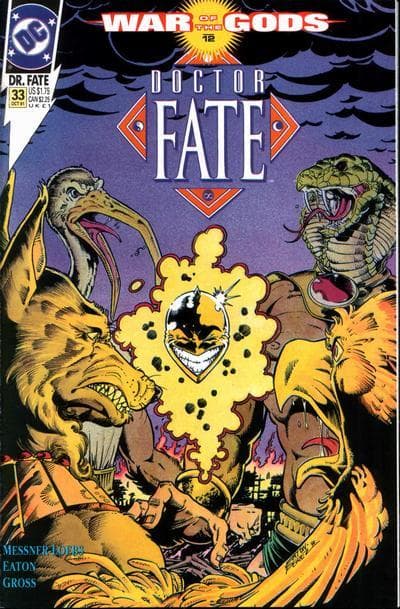 Doctor Fate #33 cover