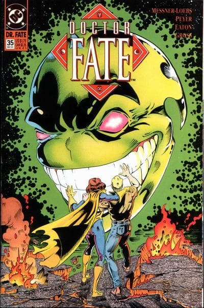 Doctor Fate #35 cover