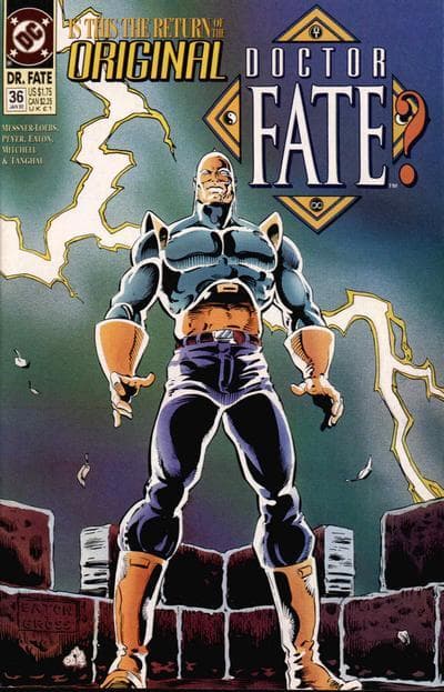 Doctor Fate #36 cover