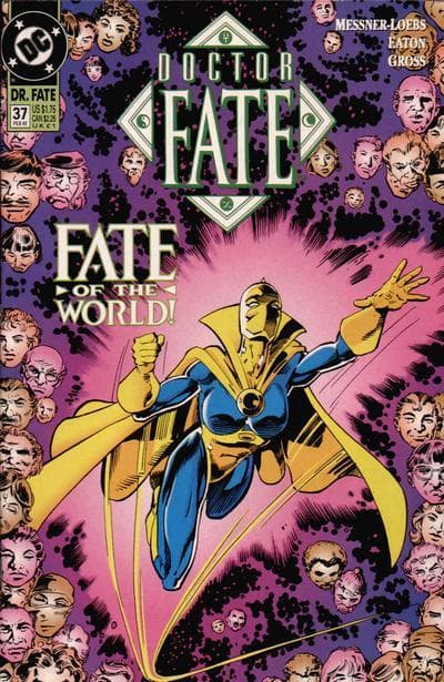 Doctor Fate #37 cover