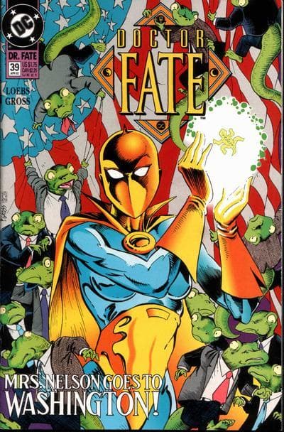 Doctor Fate #39 cover