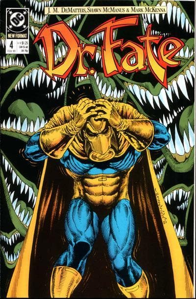 Doctor Fate #4 cover