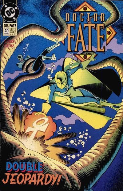Doctor Fate #40 cover