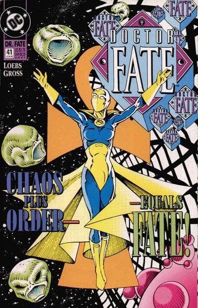 Doctor Fate #41 cover