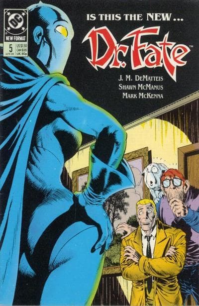 Doctor Fate #5 cover