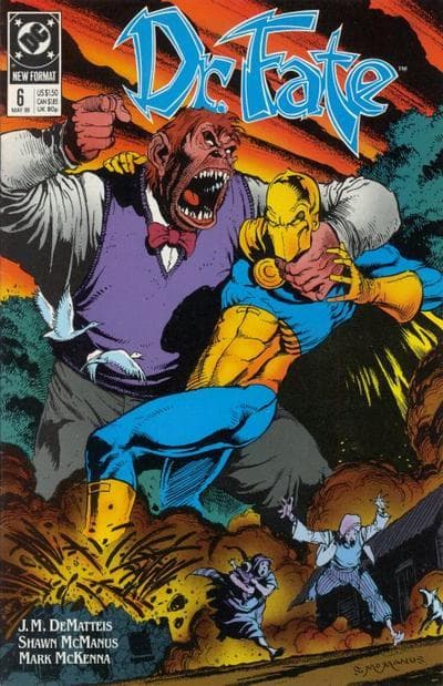 Doctor Fate #6 cover