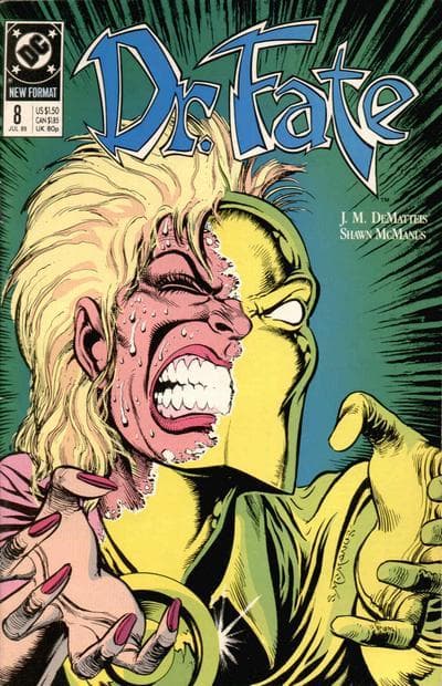Doctor Fate #8 cover