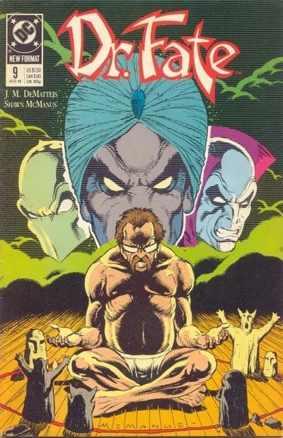Doctor Fate #9 cover