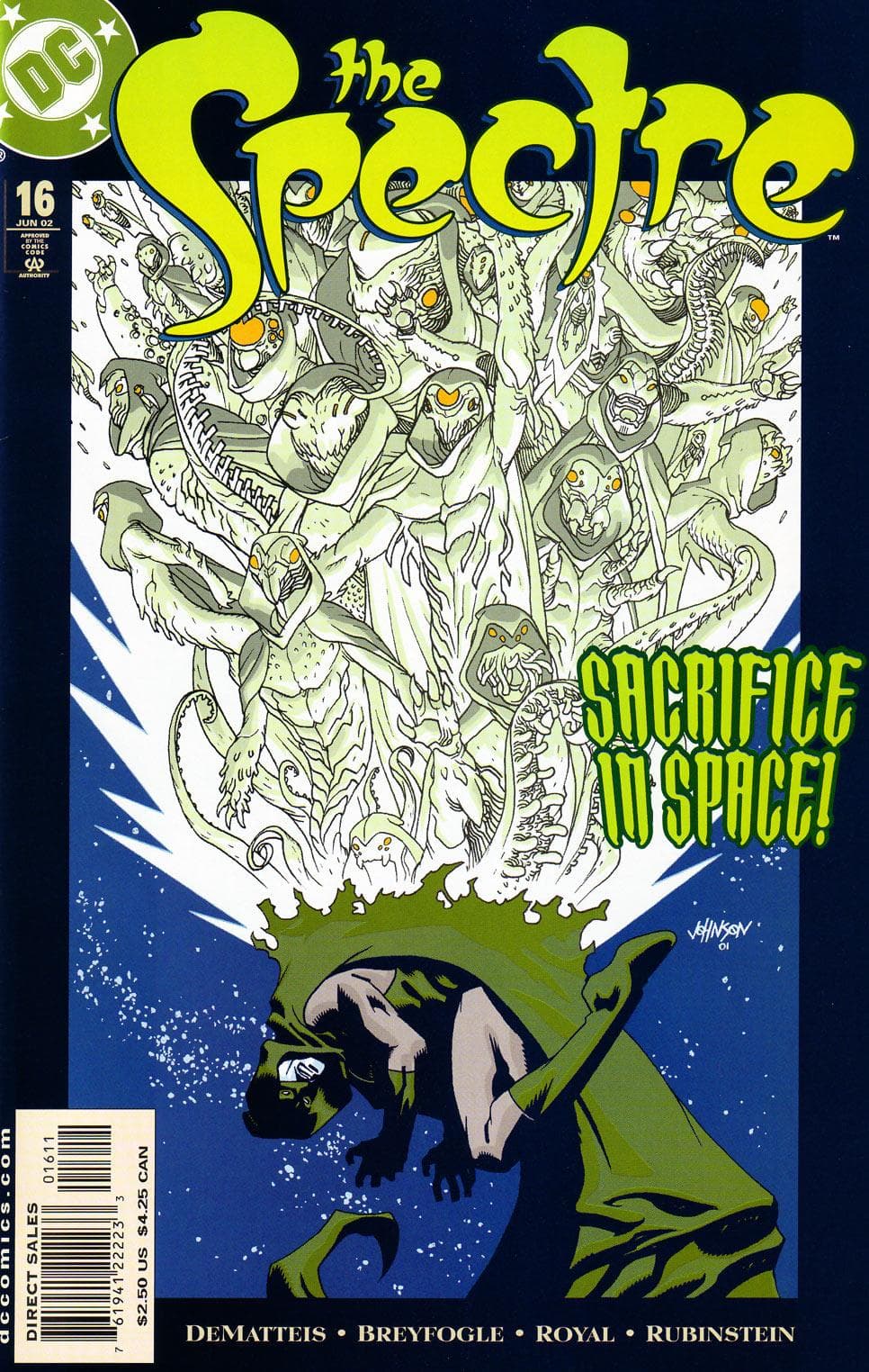 The Spectre #16 cover