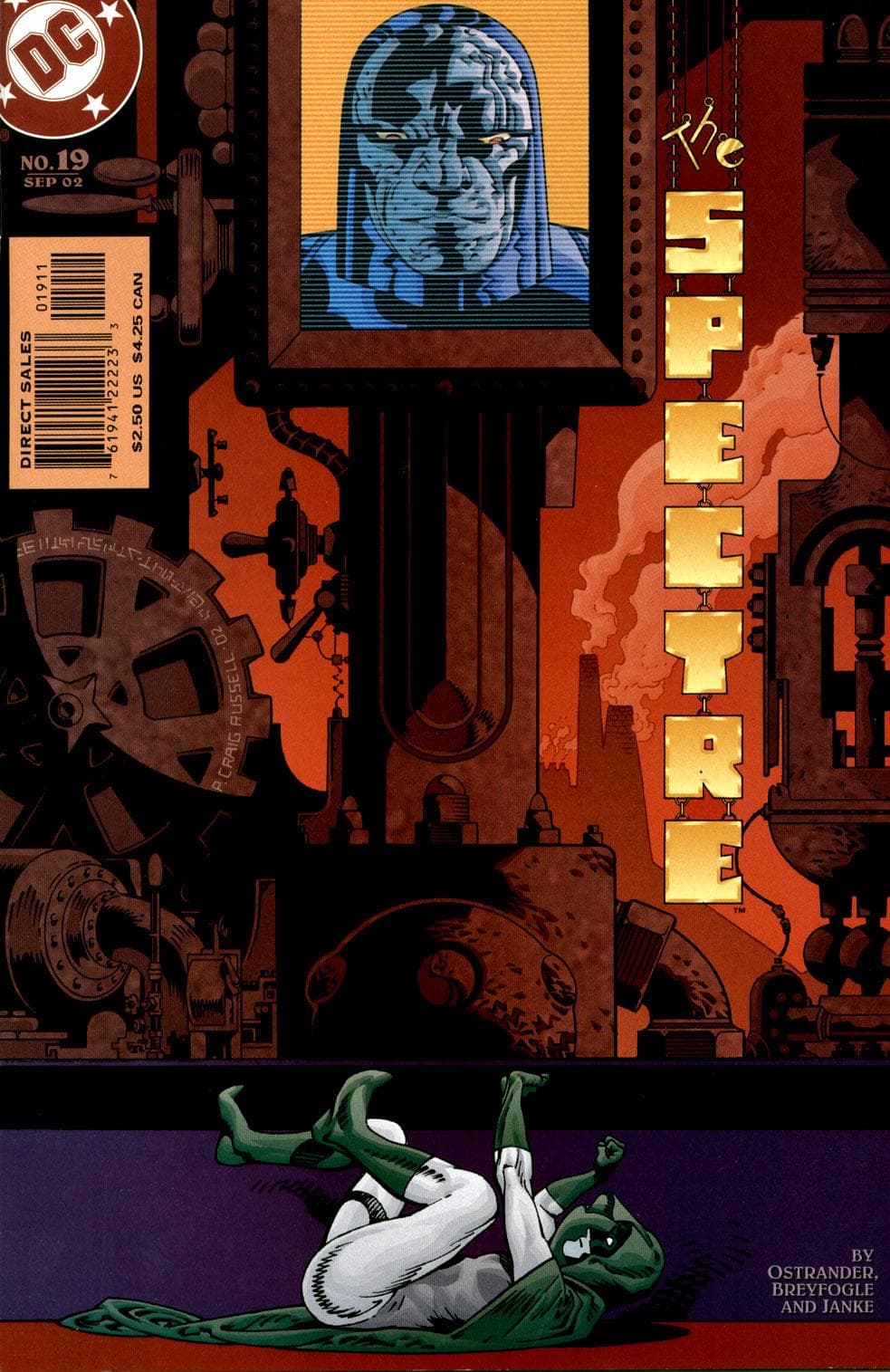 The Spectre #19 cover