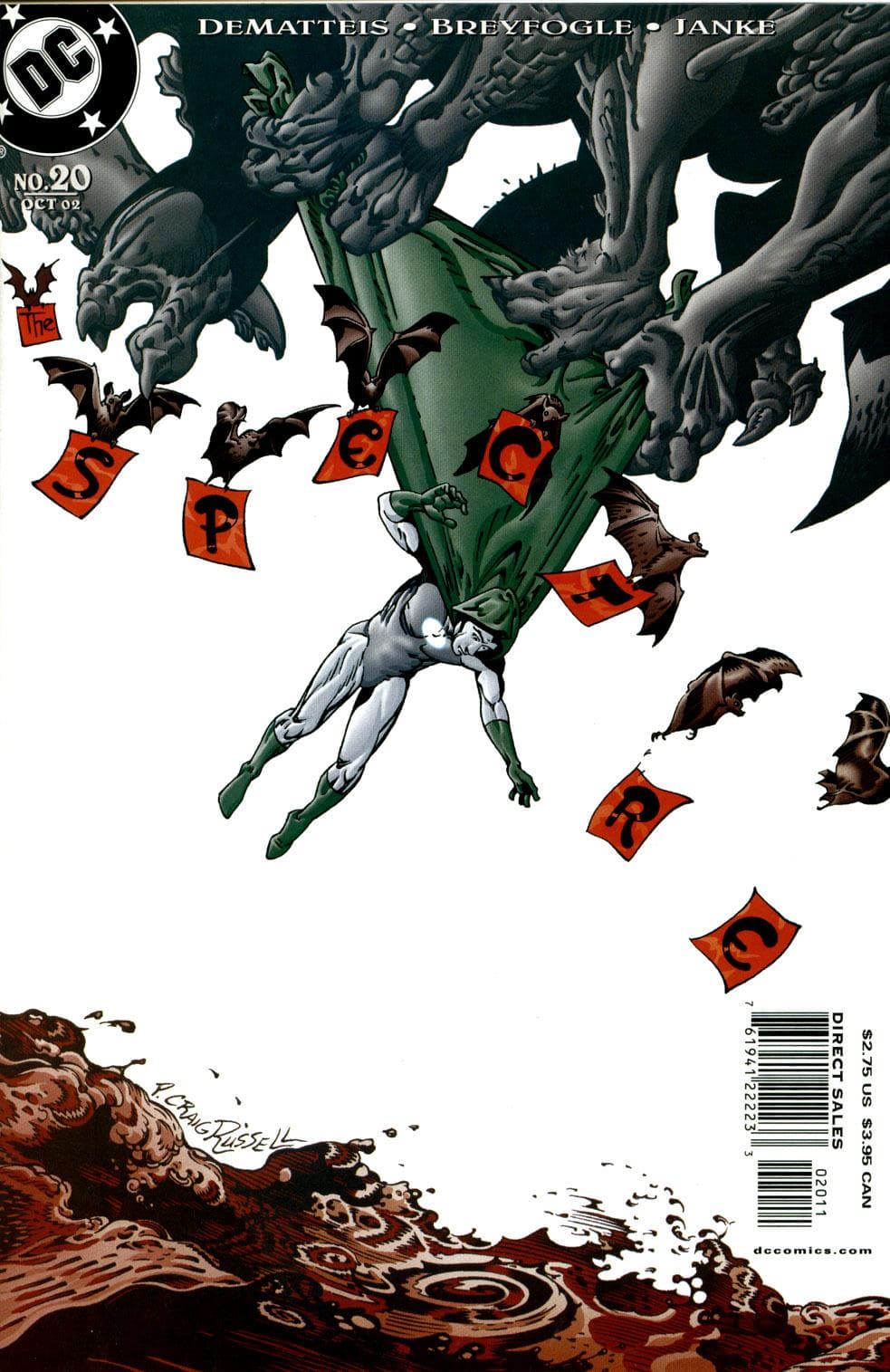 The Spectre #20 cover