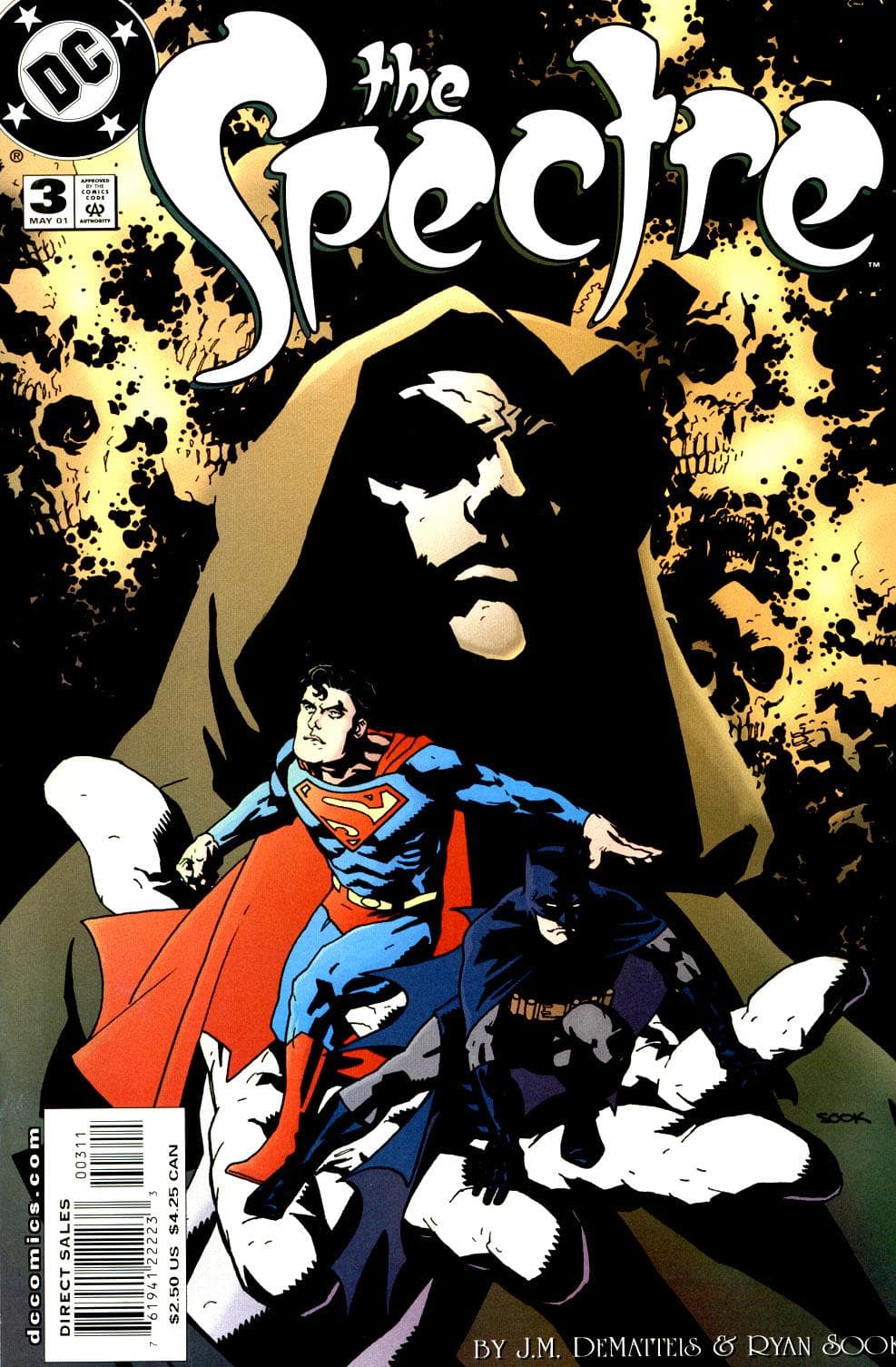 The Spectre #3 cover