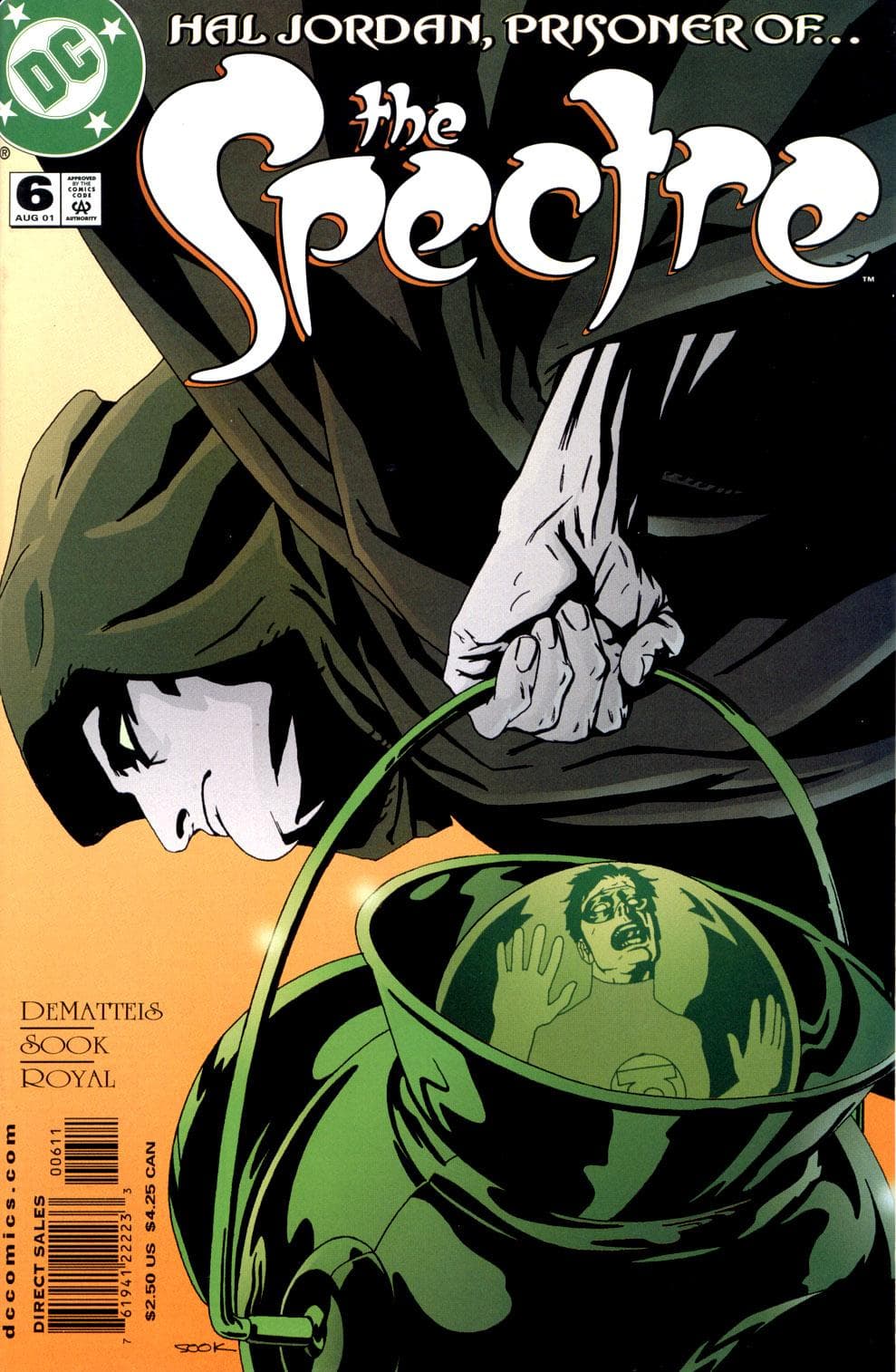 The Spectre #6 cover