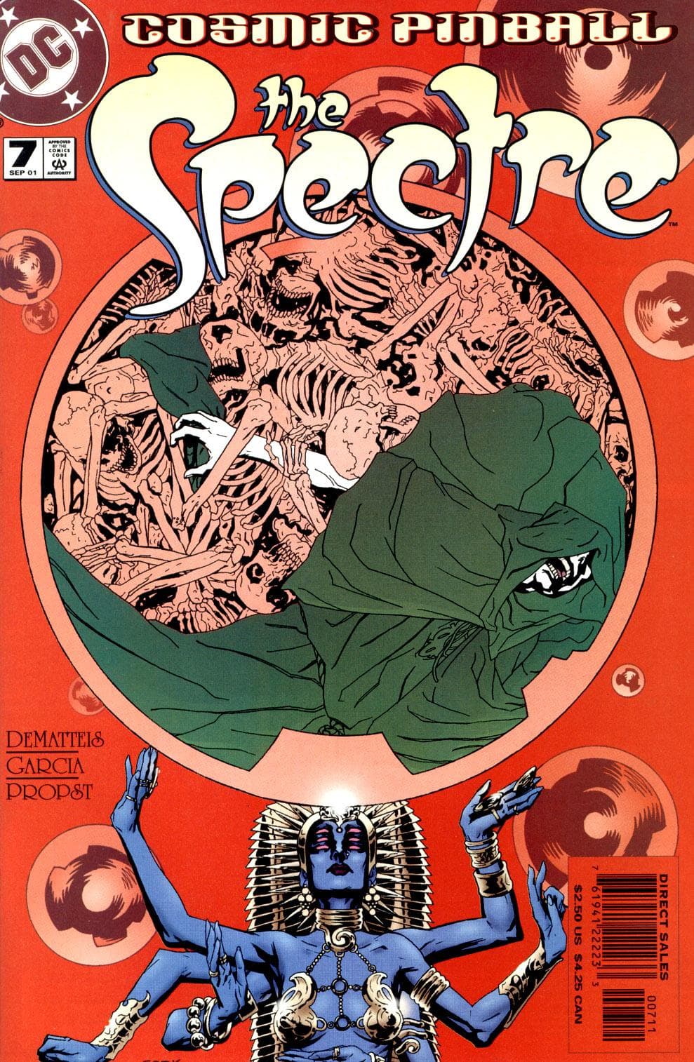 The Spectre #7 cover